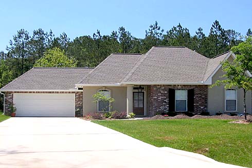 Plan 2346 Model - St Tammany Parish, Louisiana New Homes for Sale